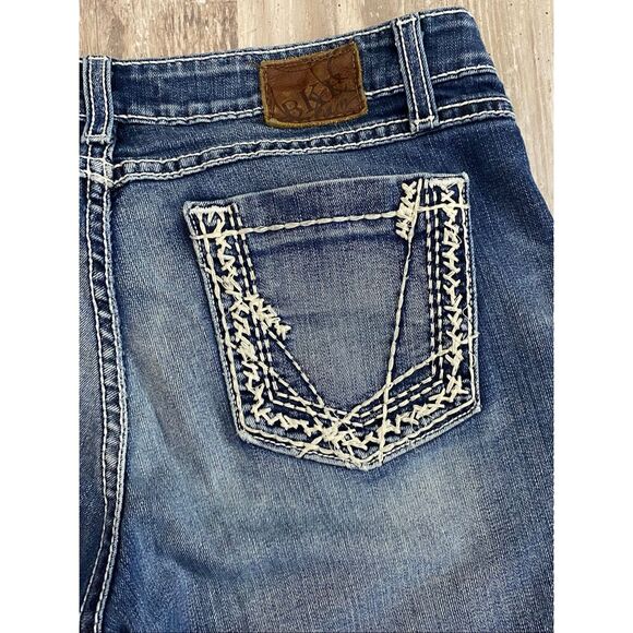 BKE Tenley Bootcut Jeans Ankle Crop Mid Rise Women’s Sz 29 - Picture 9 of 9